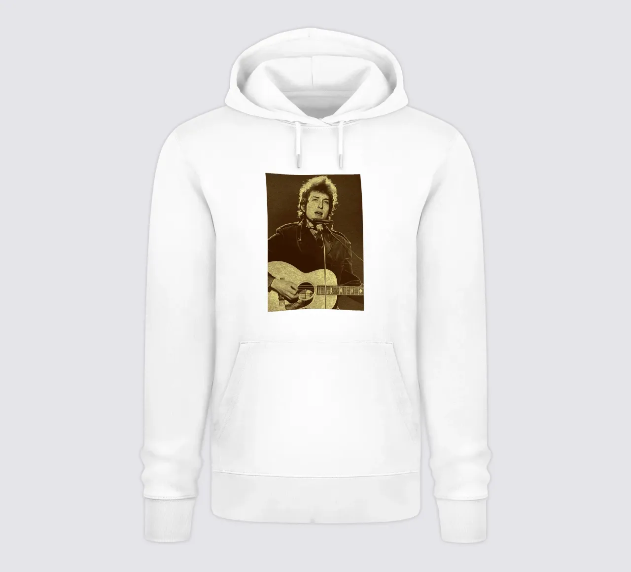 Storie di chitarra felpa con cappuccio da singpentinksale