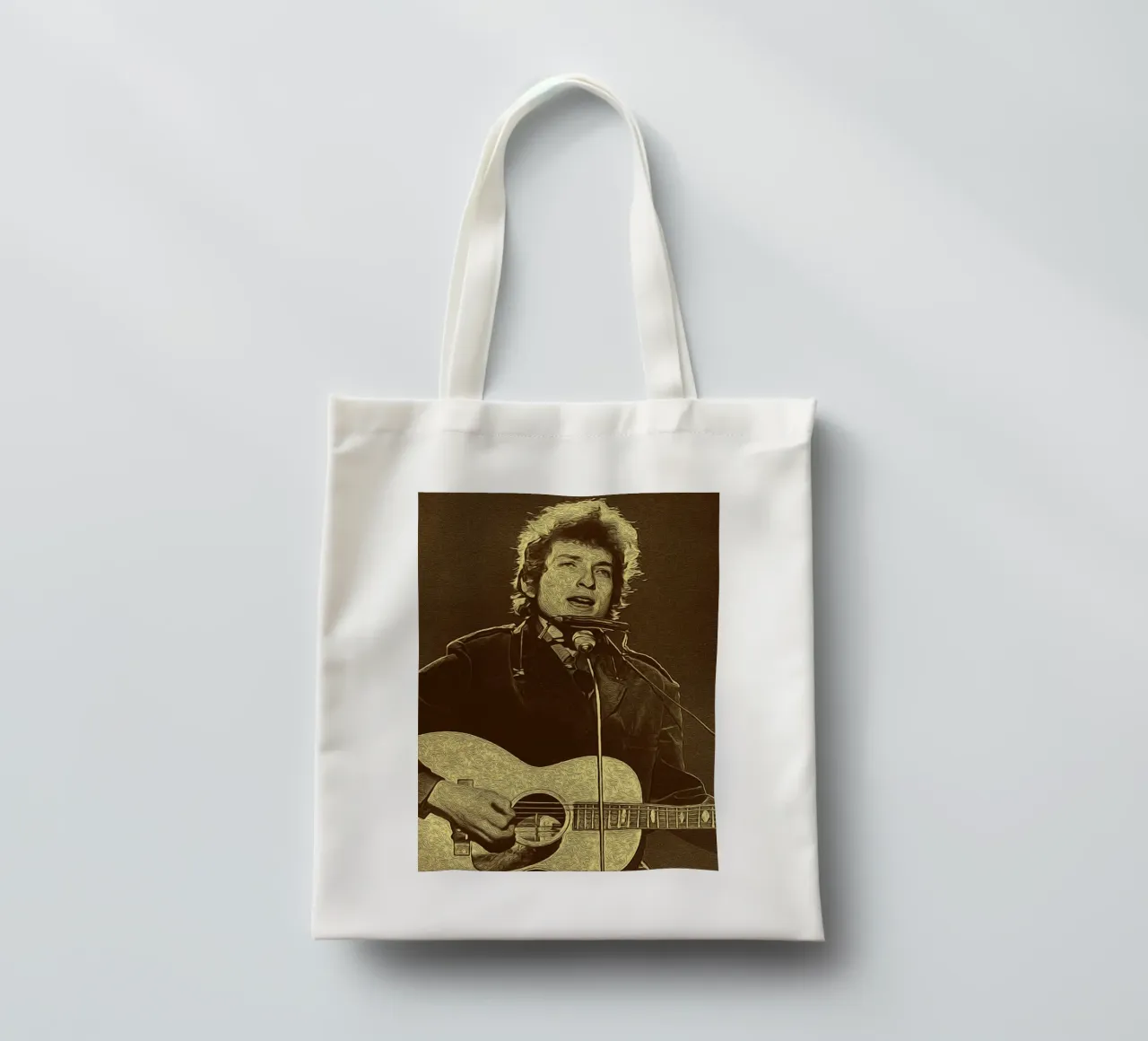Gitarrengeschichten Jutebeutel von singpentinksale