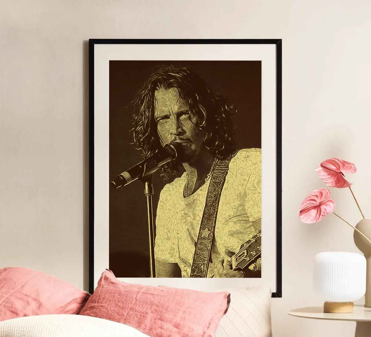 Gli echi di Chris Cornell sotto i riflettori carta hahnemühle da singpentinksale