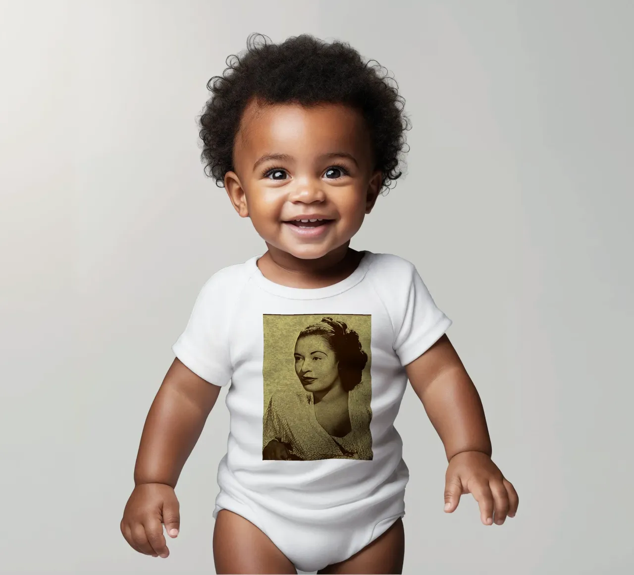 Mirada intemporal body de bebé de singpentinksale