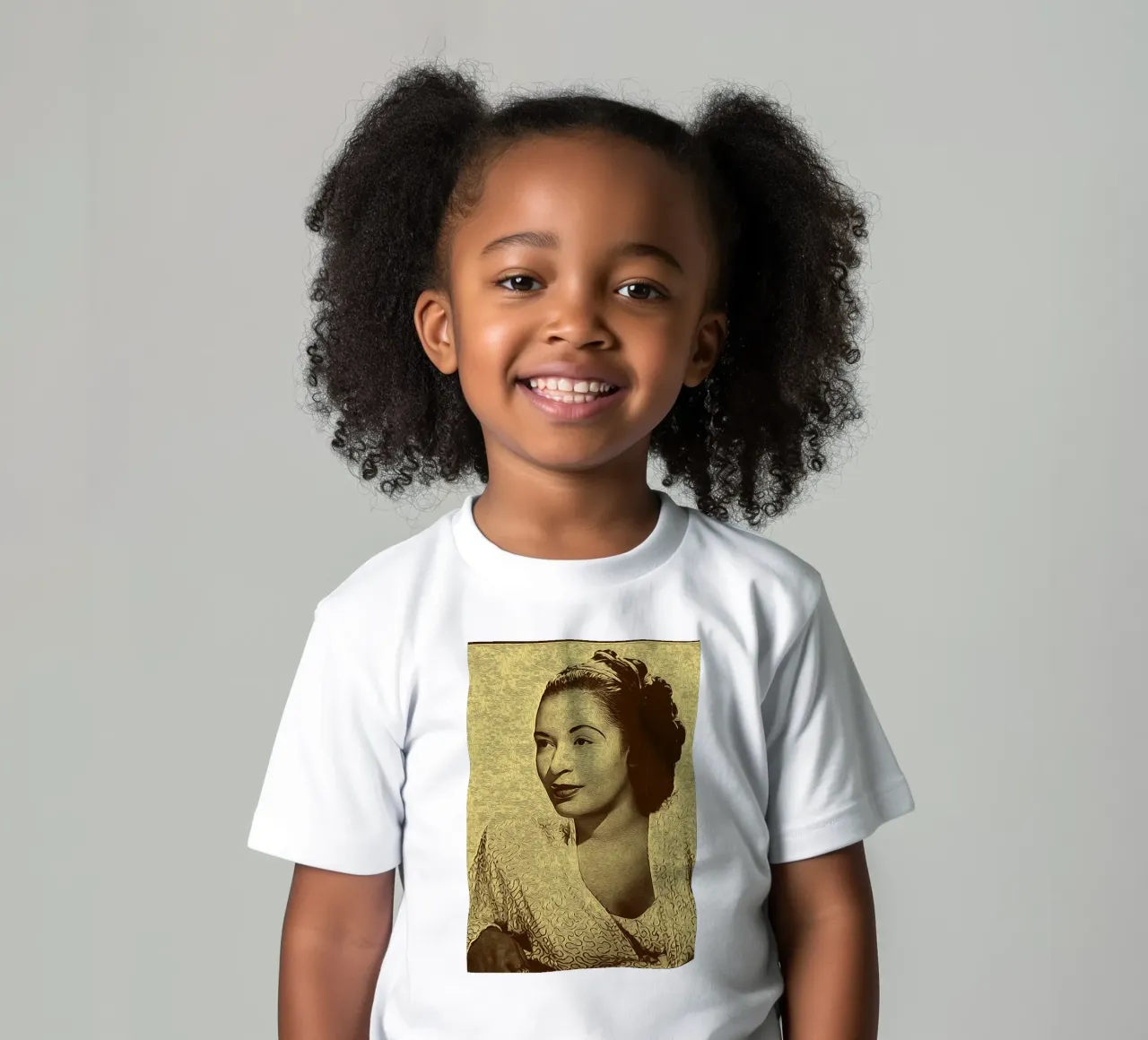 Timeless Gaze kids t-shirt by singpentinksale