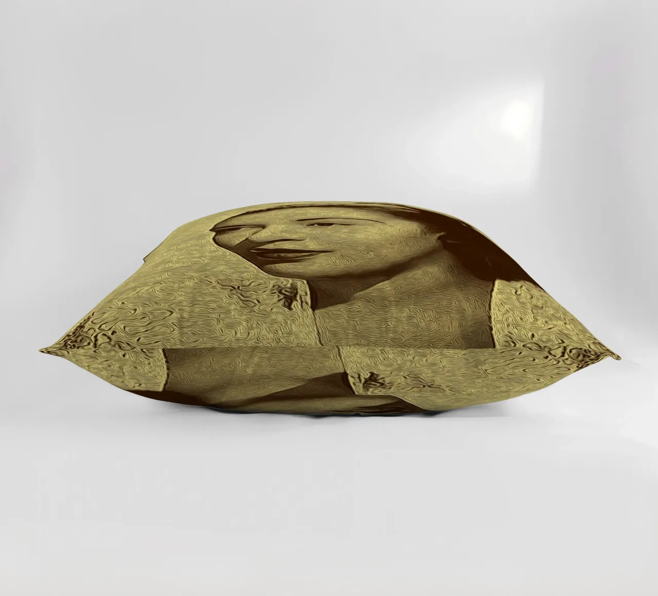 Sguardo senza tempo cuscino da singpentinksale