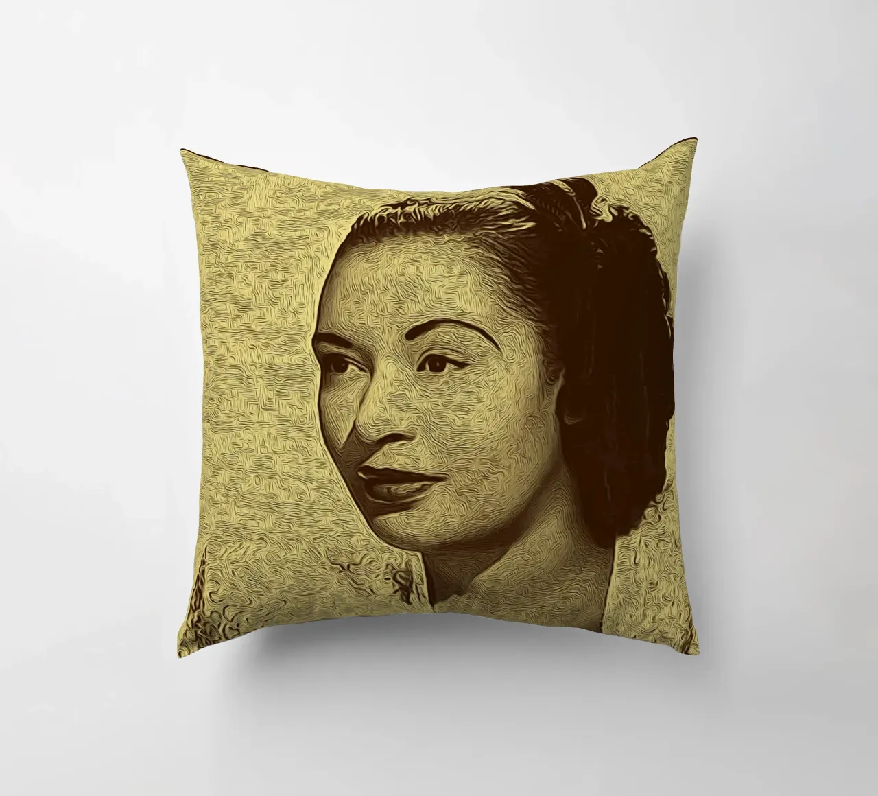 Sguardo senza tempo cuscino da singpentinksale