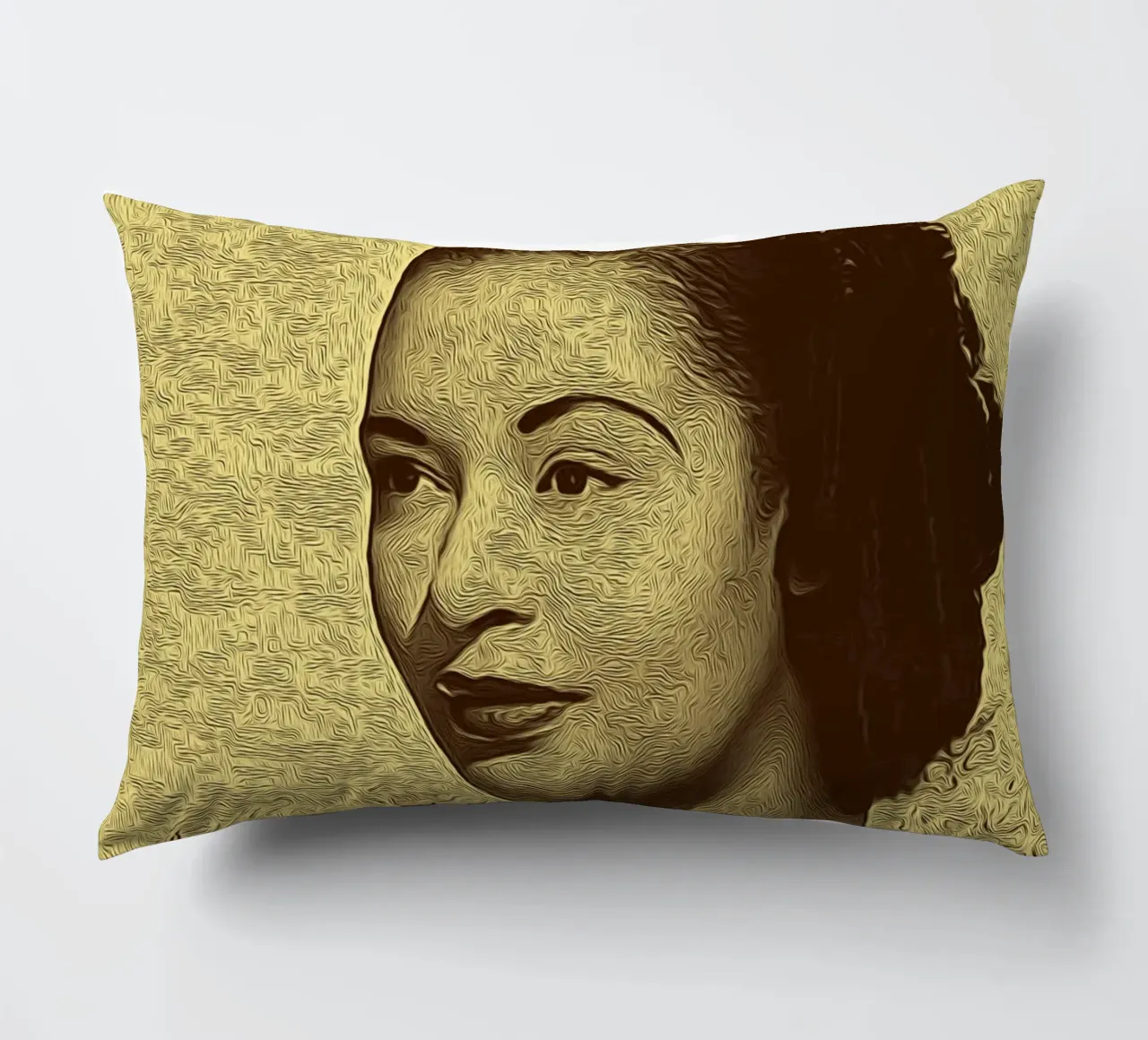 Sguardo senza tempo cuscino da singpentinksale