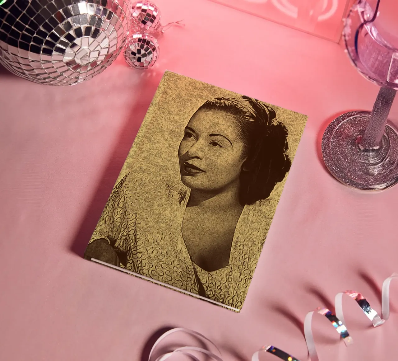Timeless Gaze notebook by singpentinksale