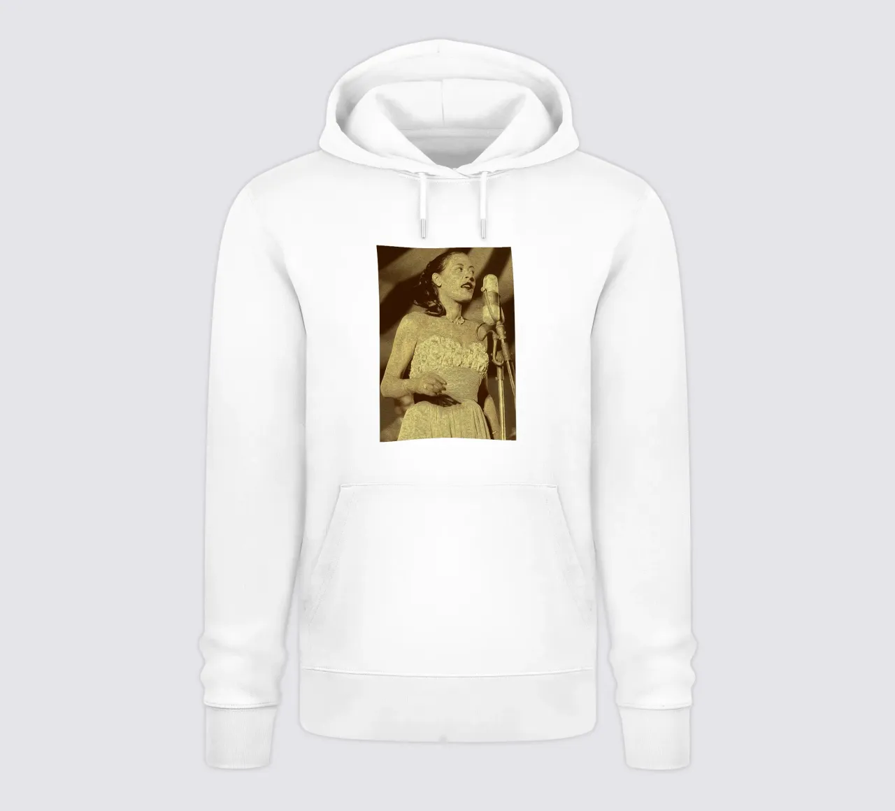 El suave resplandor de los focos sudadera con capucha de singpentinksale