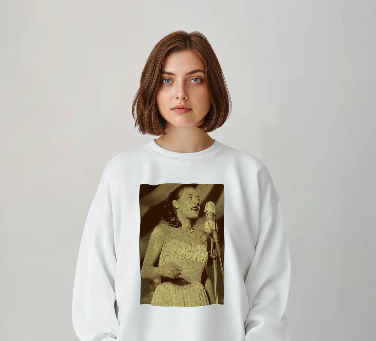 El suave resplandor de los focos sudadera de singpentinksale