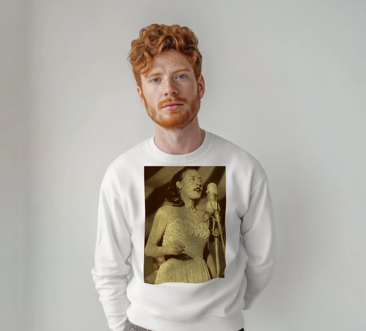 El suave resplandor de los focos sudadera de singpentinksale