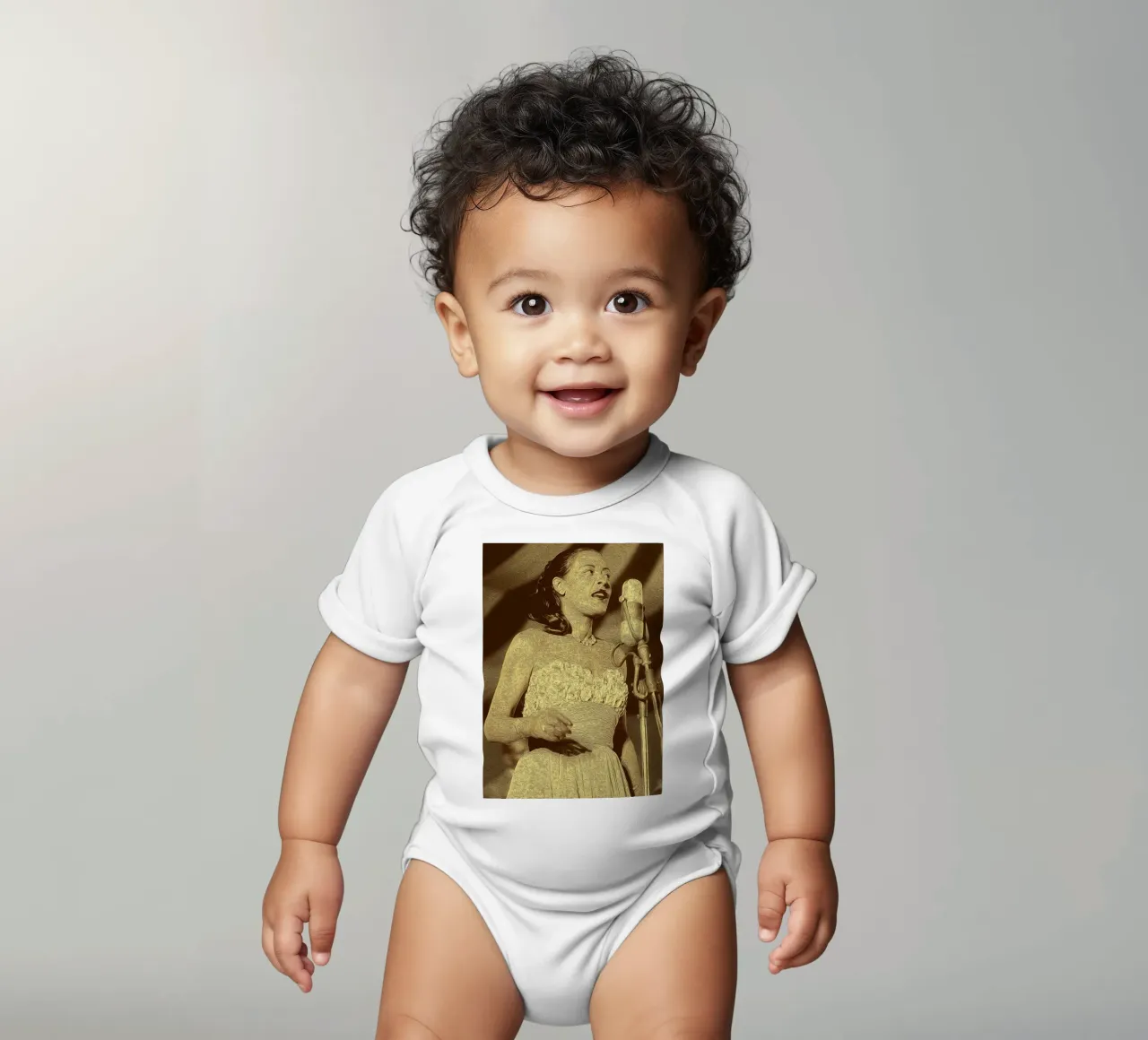 El suave resplandor de los focos body de bebé de singpentinksale