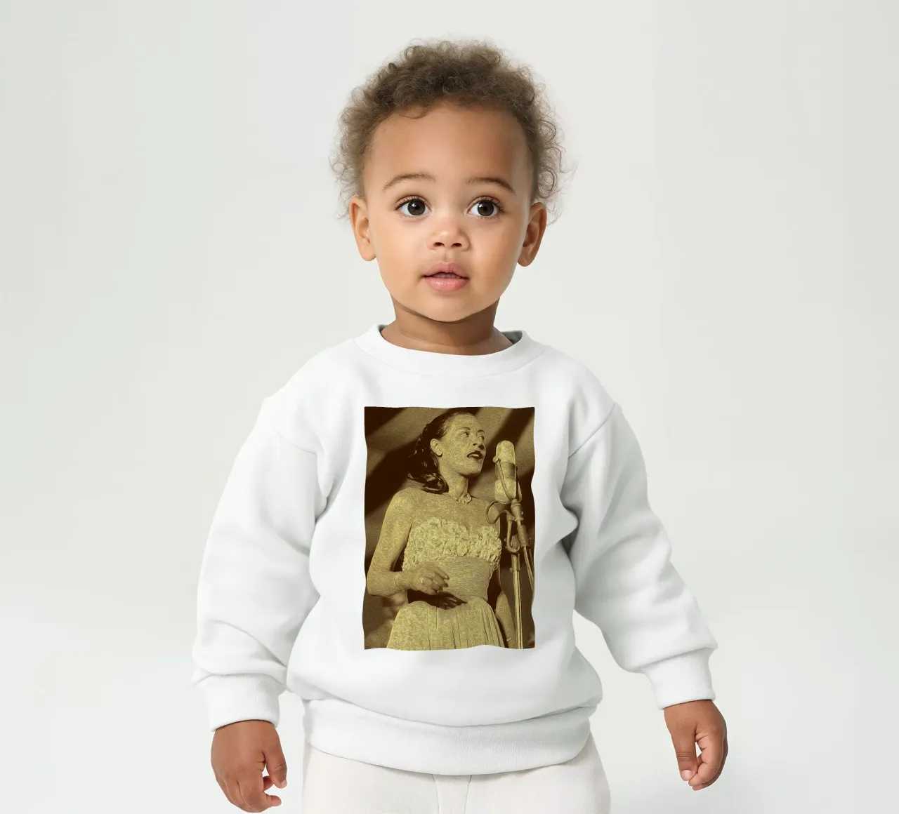 El suave resplandor de los focos sudadera de bebé de singpentinksale