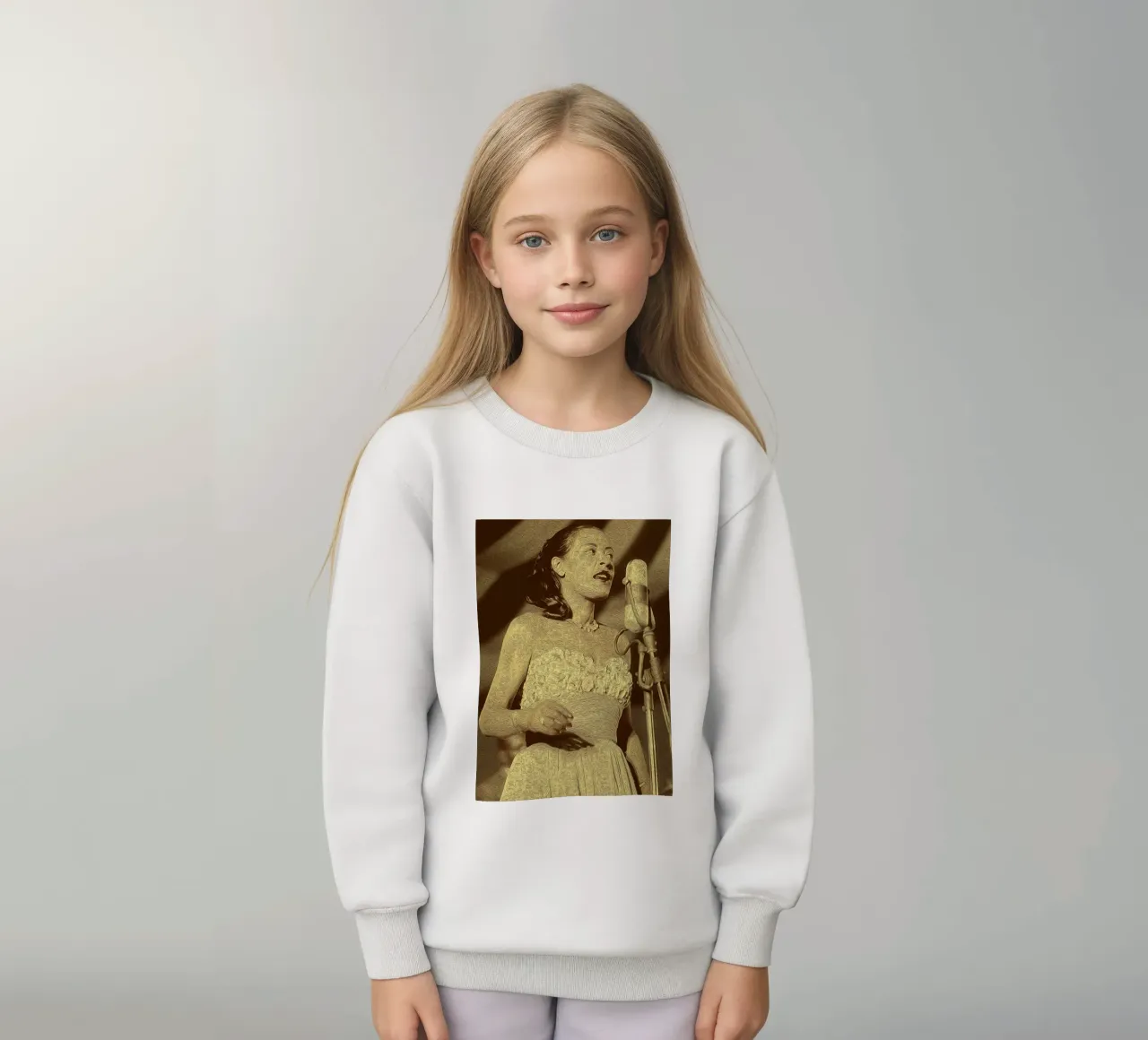 El suave resplandor de los focos sudadera para niño de singpentinksale