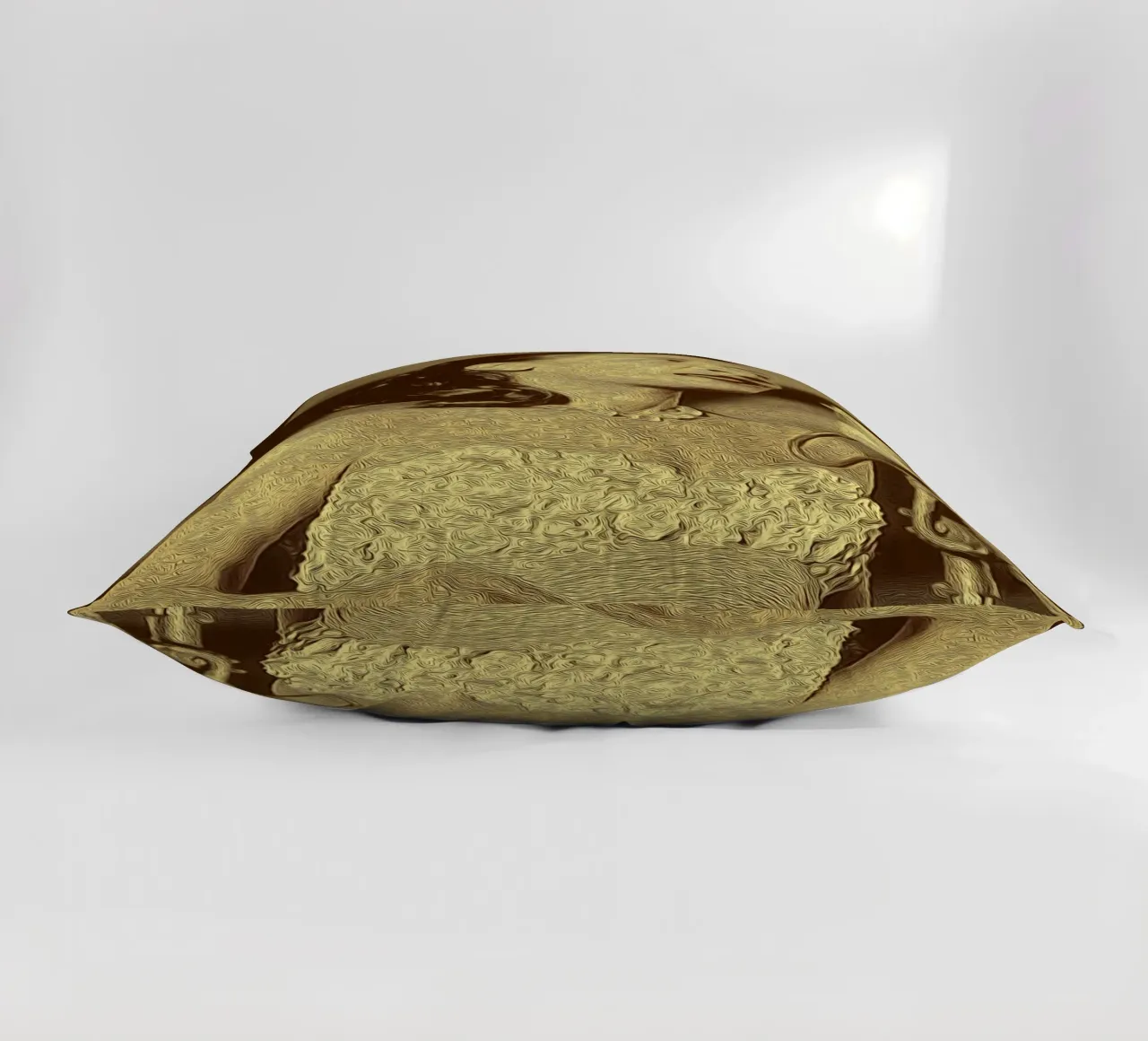 The Spotlight's Soft Glow decorative cushion by singpentinksale