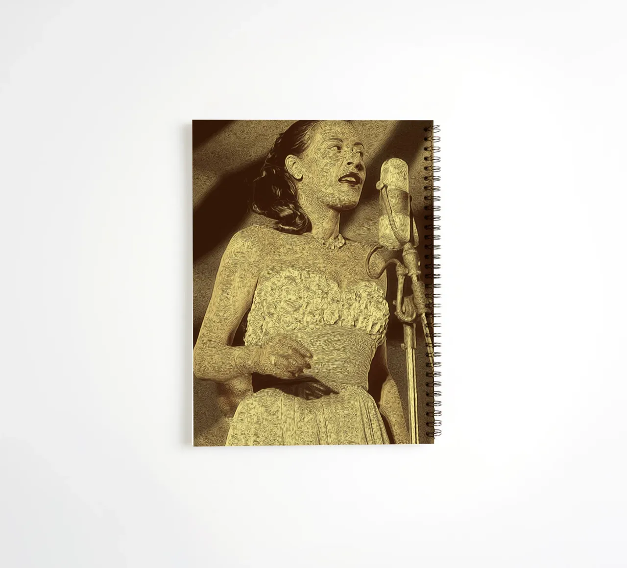 The Spotlight’s Soft Glow Ringbuch von singpentinksale