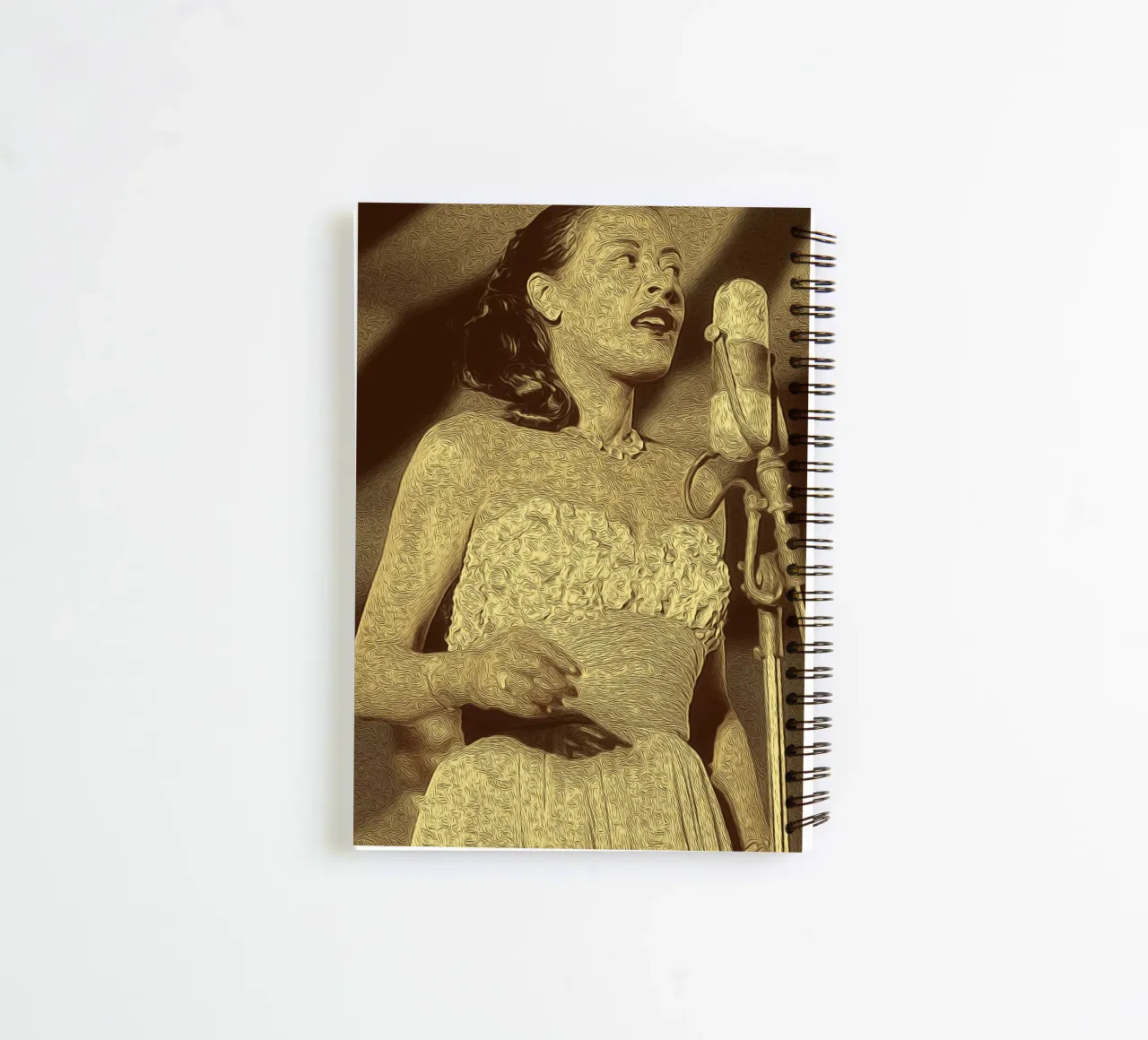 The Spotlight’s Soft Glow Ringbuch von singpentinksale