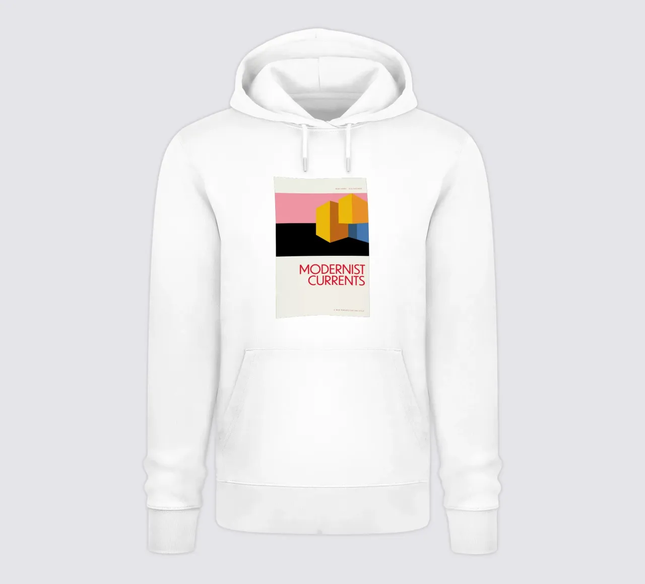 Modernist Currents 11 sudadera con capucha de Studio One