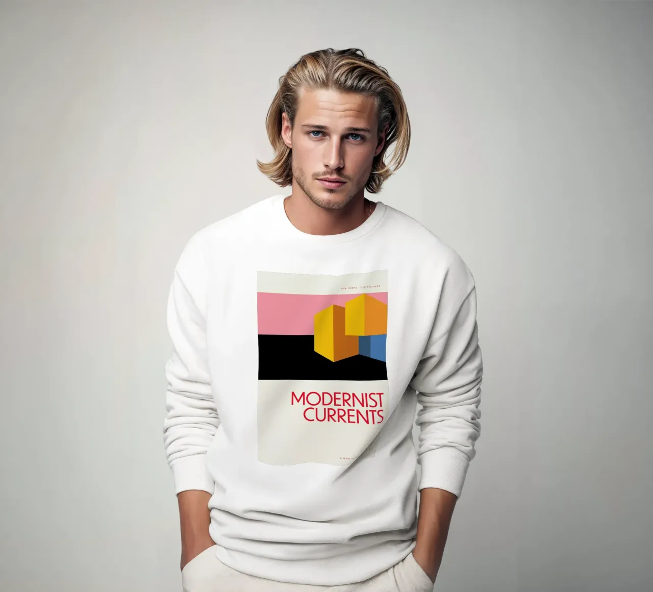 Modernist Currents 11 sweatshirt van Studio One