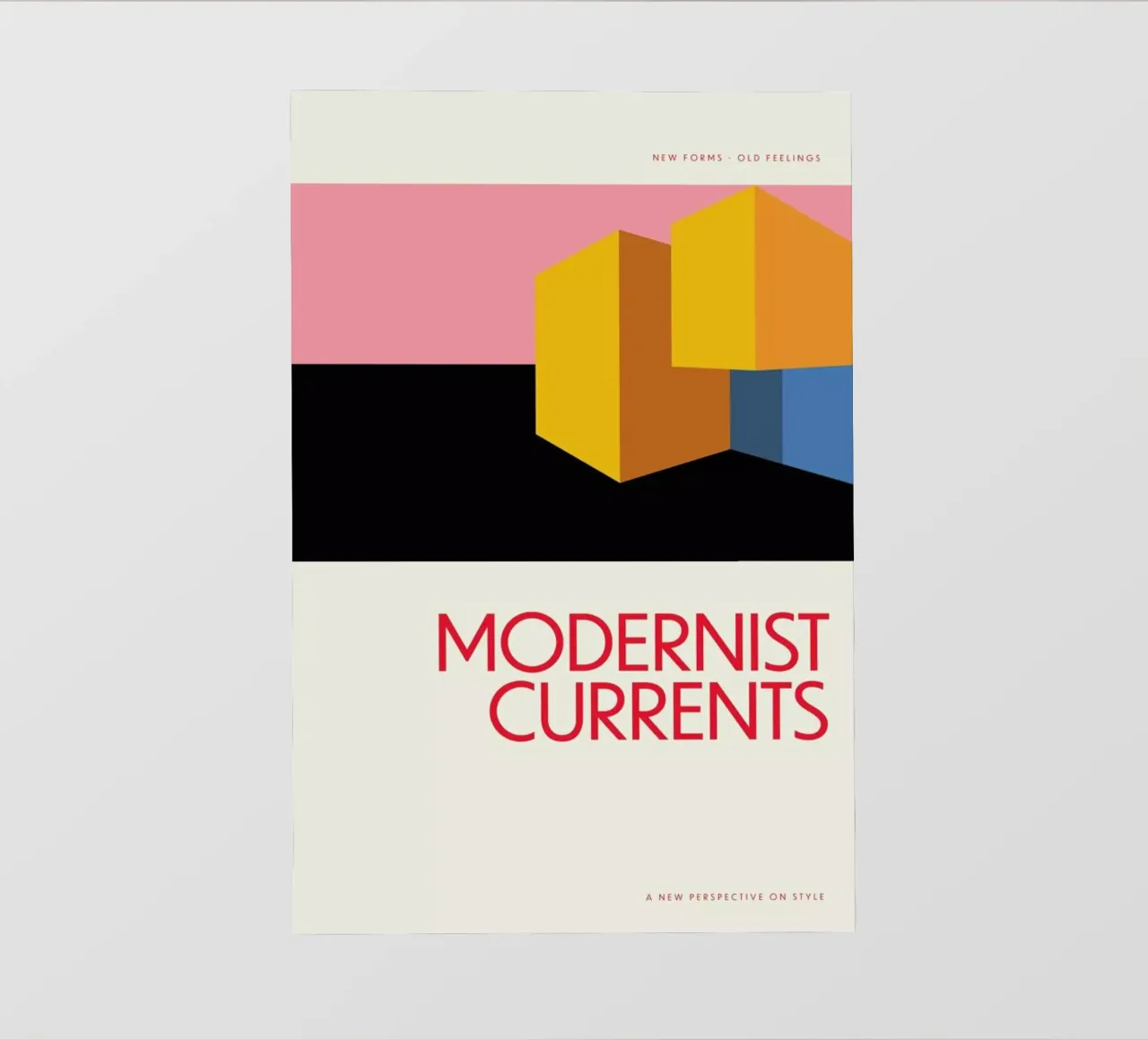 Modernist Currents 11 pellicola backlit da Studio One