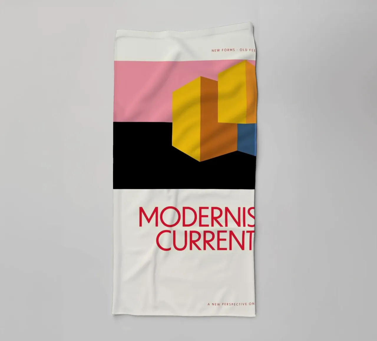 Modernist Currents 11 asciugamano da bagno da Studio One