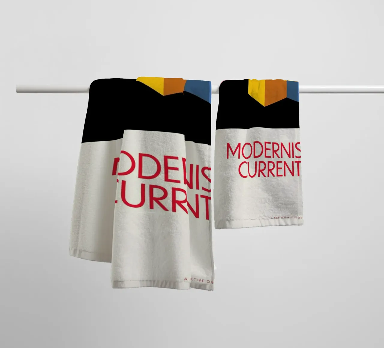Modernist Currents 11 asciugamano da bagno da Studio One