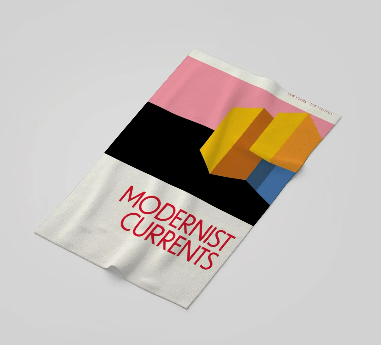 Modernist Currents 11 telo mare da Studio One