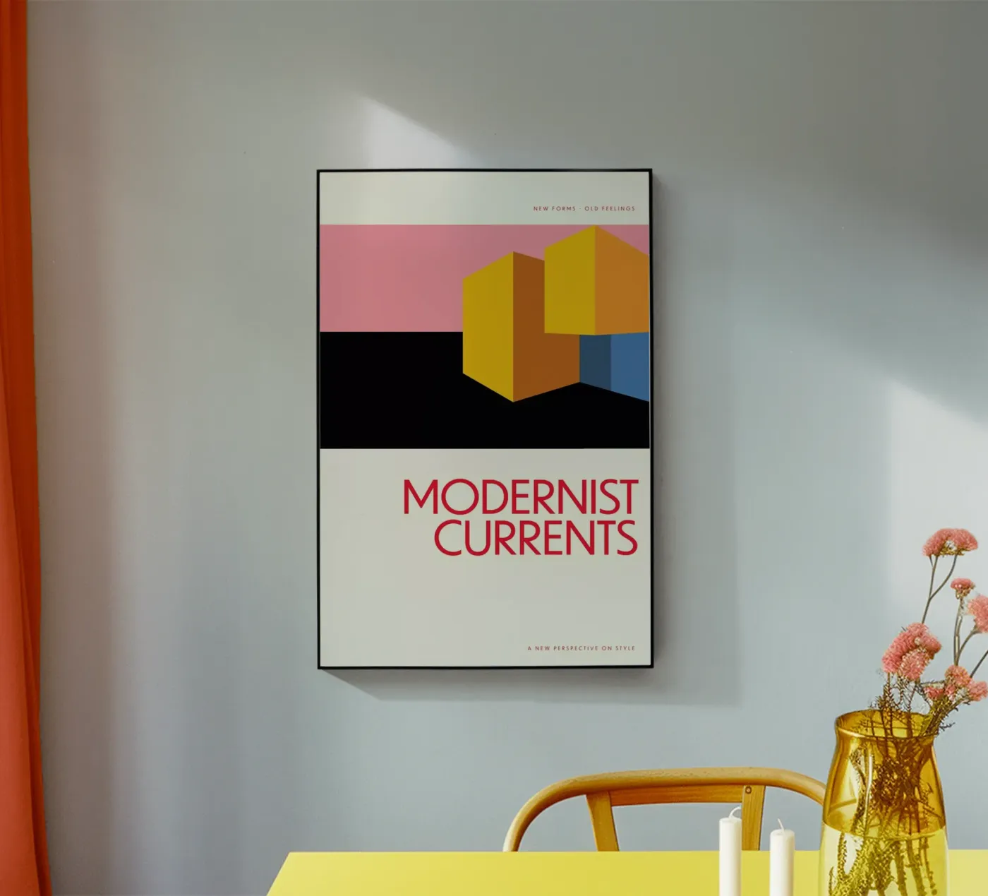 Modernist Currents 11 plexiglass da Studio One