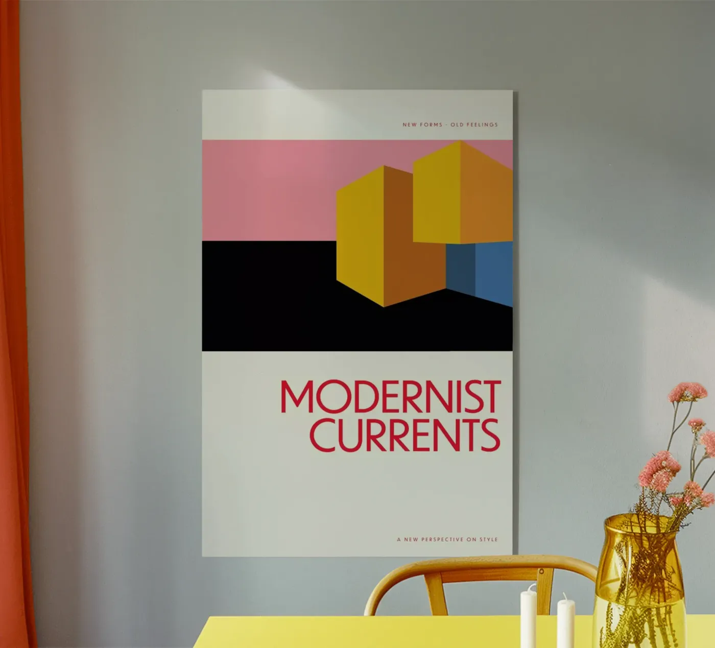 Modernist Currents 11 plexiglass da Studio One