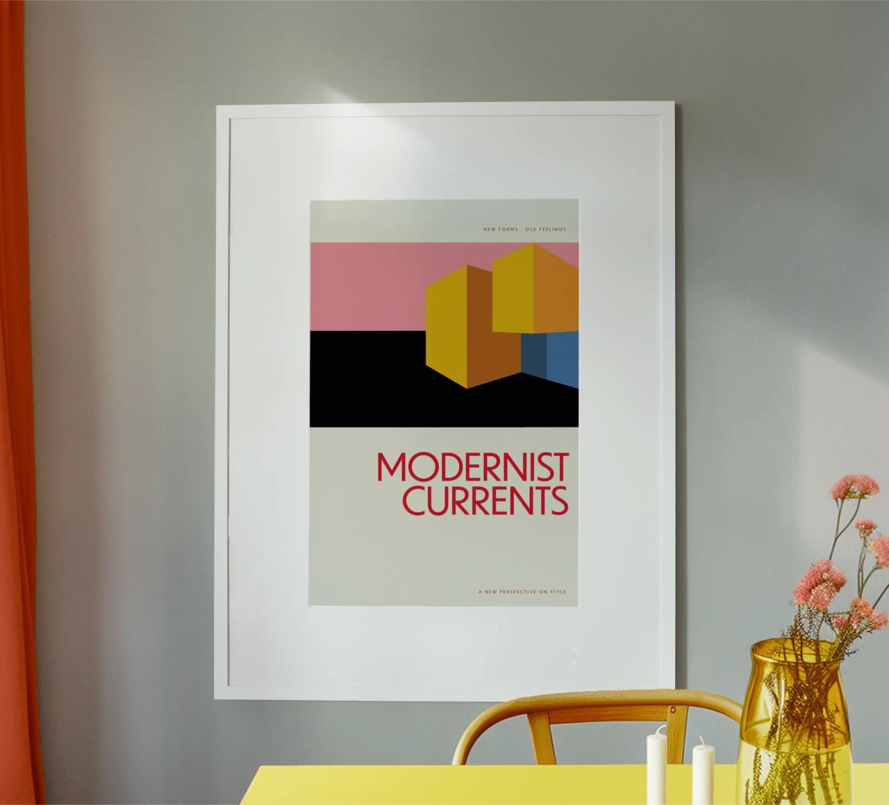 Modernist Currents 11 poster de Studio One