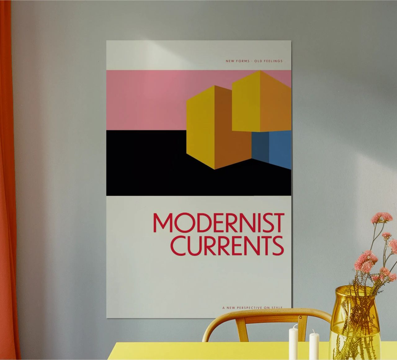 Modernist Currents 11 poster de Studio One