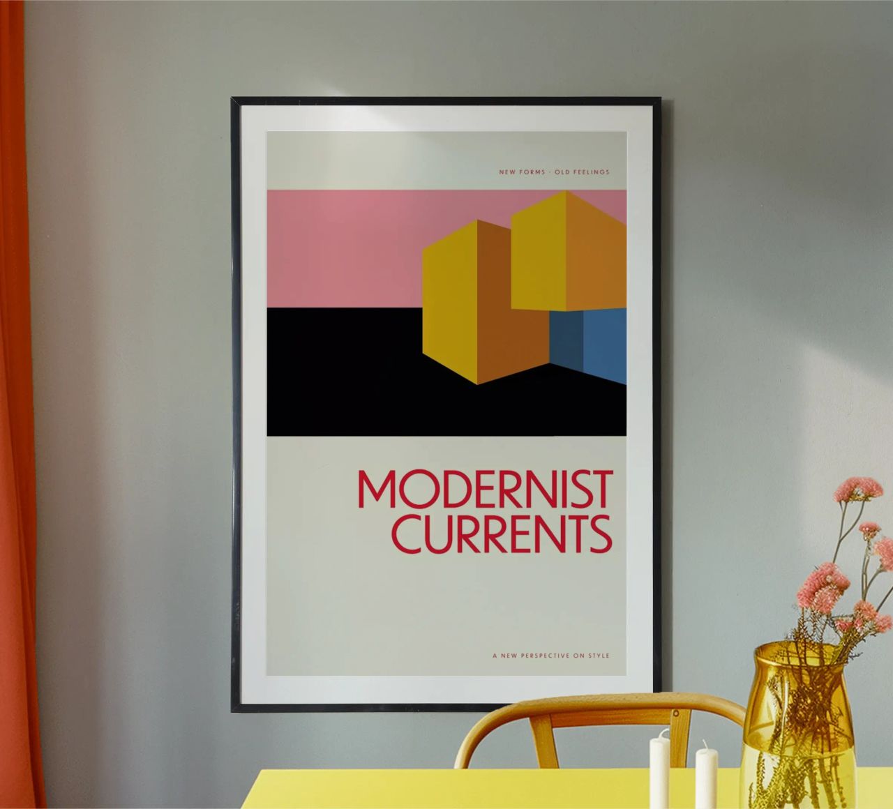 Modernist Currents 11 poster de Studio One
