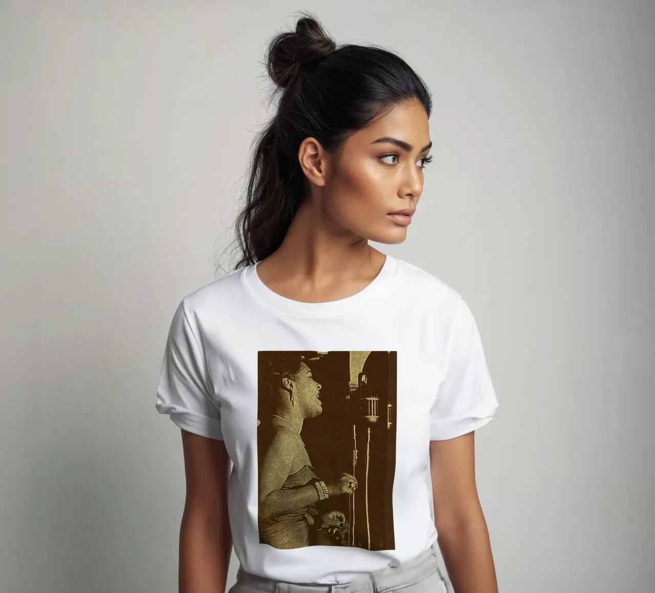 Crescendo di emozioni t-shirt da singpentinksale