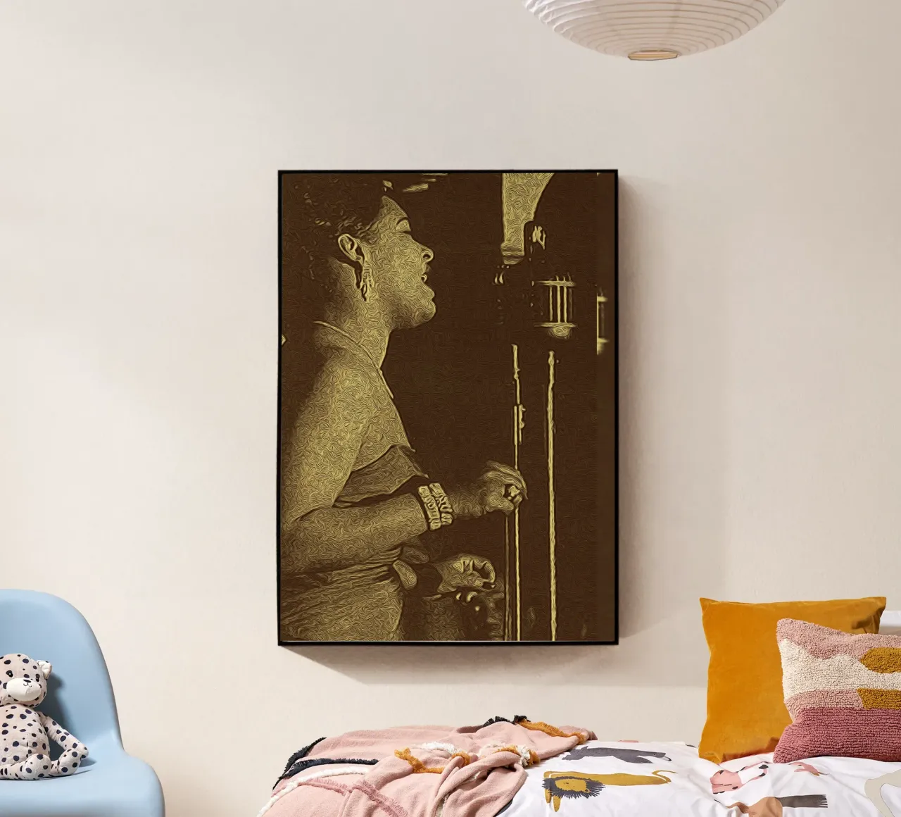 Crescendo di emozioni plexiglass da singpentinksale