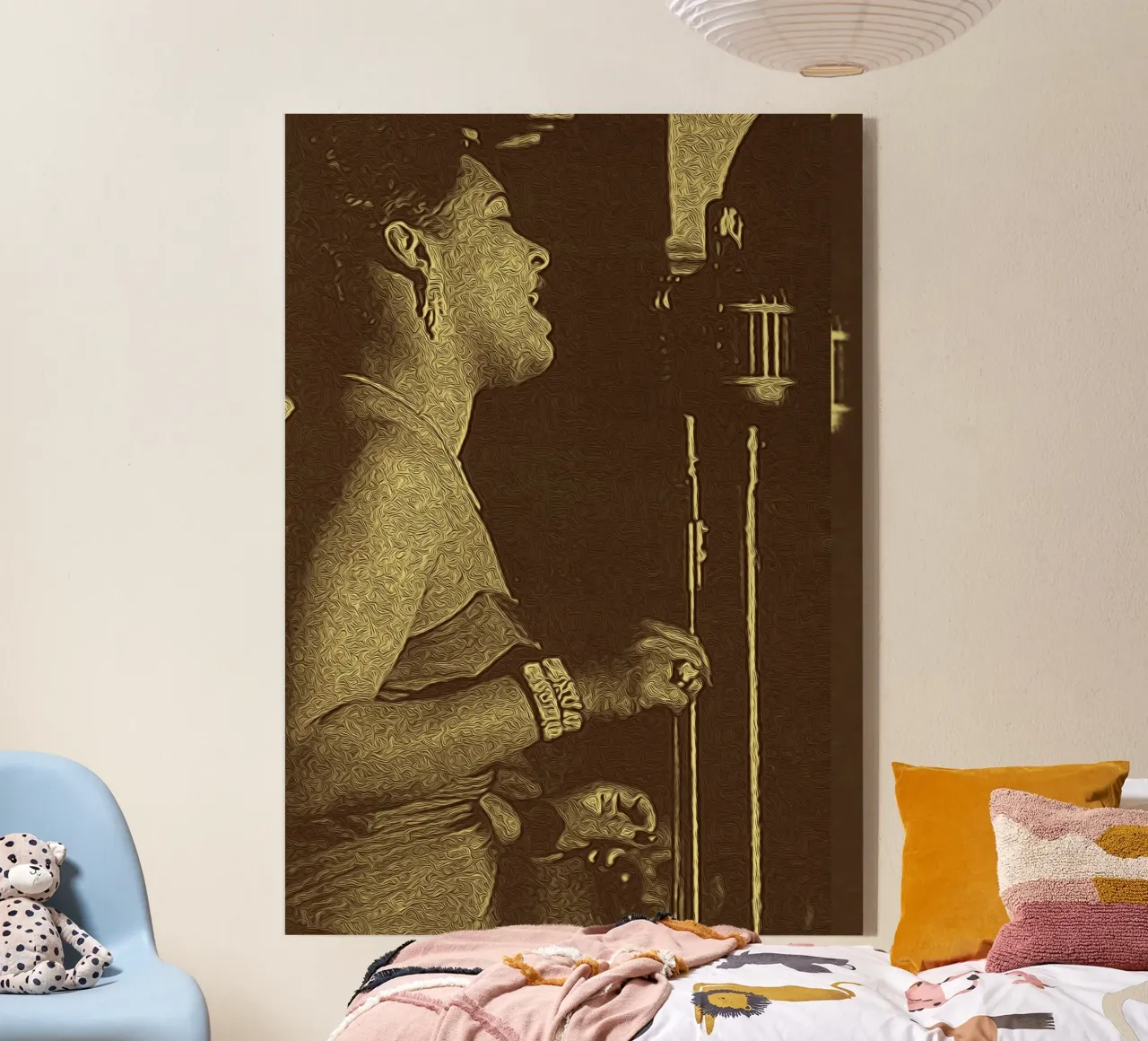 Crescendo di emozioni plexiglass da singpentinksale