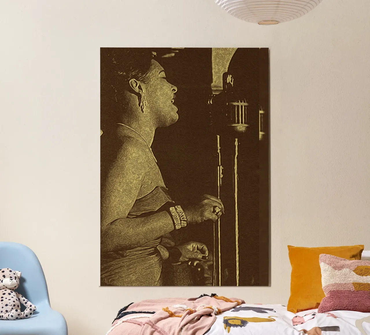 Crescendo di emozioni poster da singpentinksale