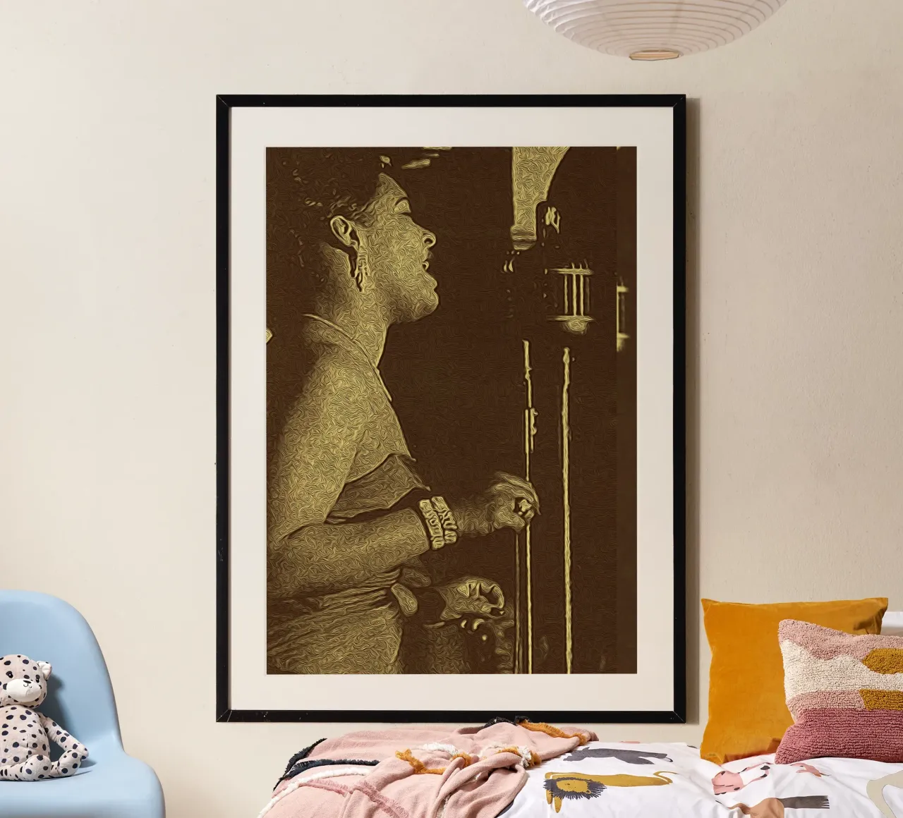 Crescendo di emozioni poster da singpentinksale