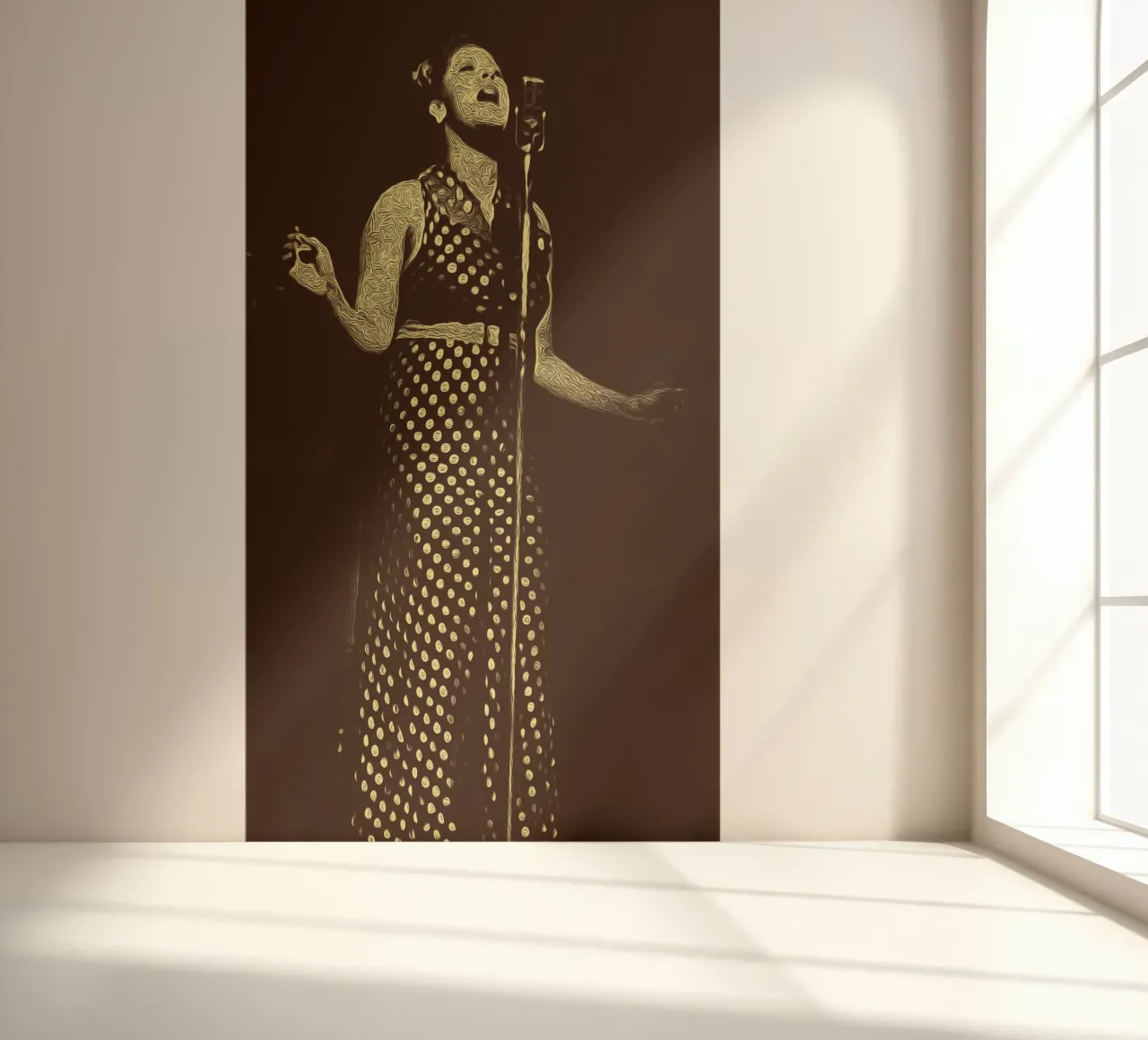 El arco final papel para pared de singpentinksale