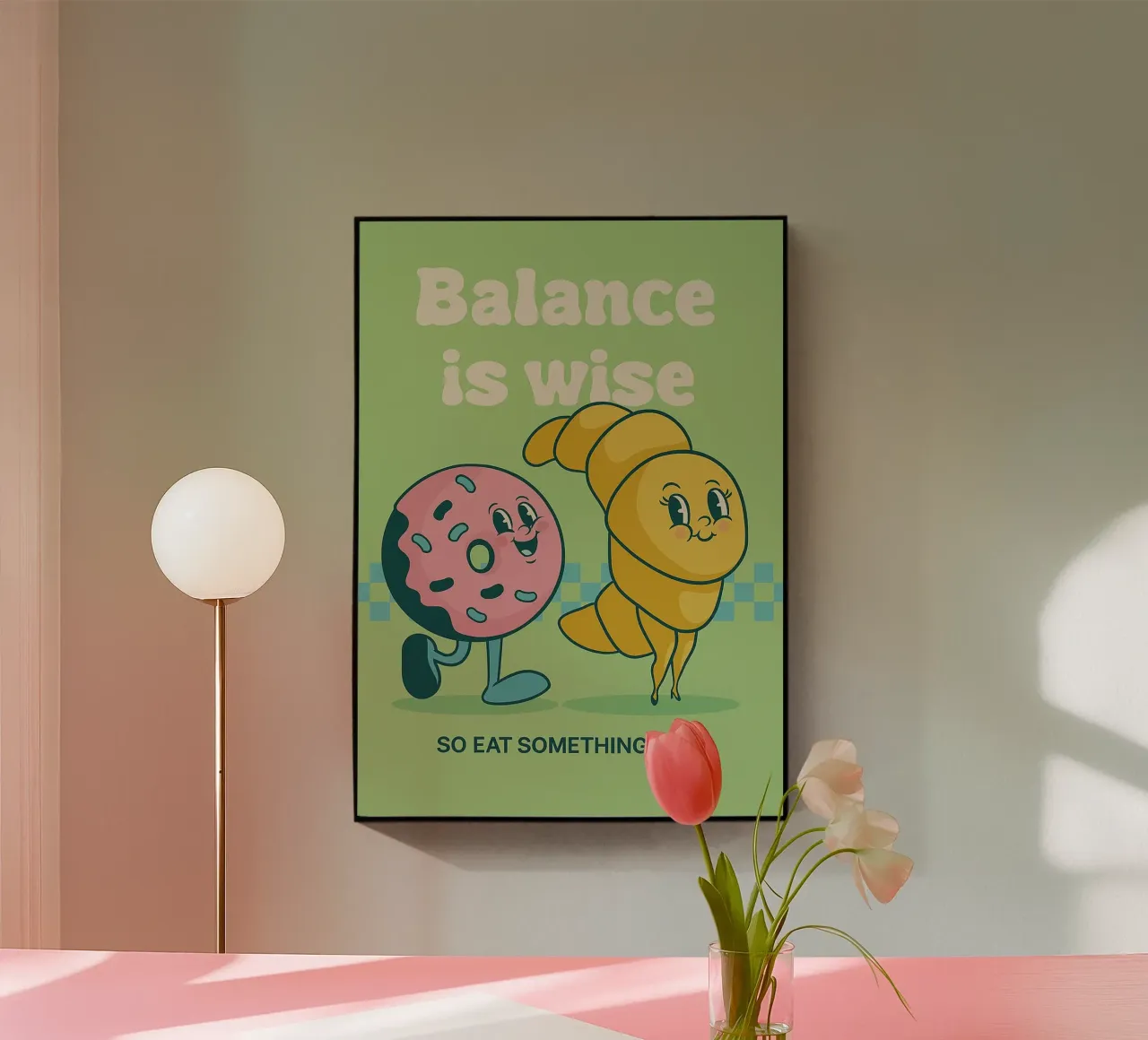 croissant el equilibrio es sabio metacrilato de oneone