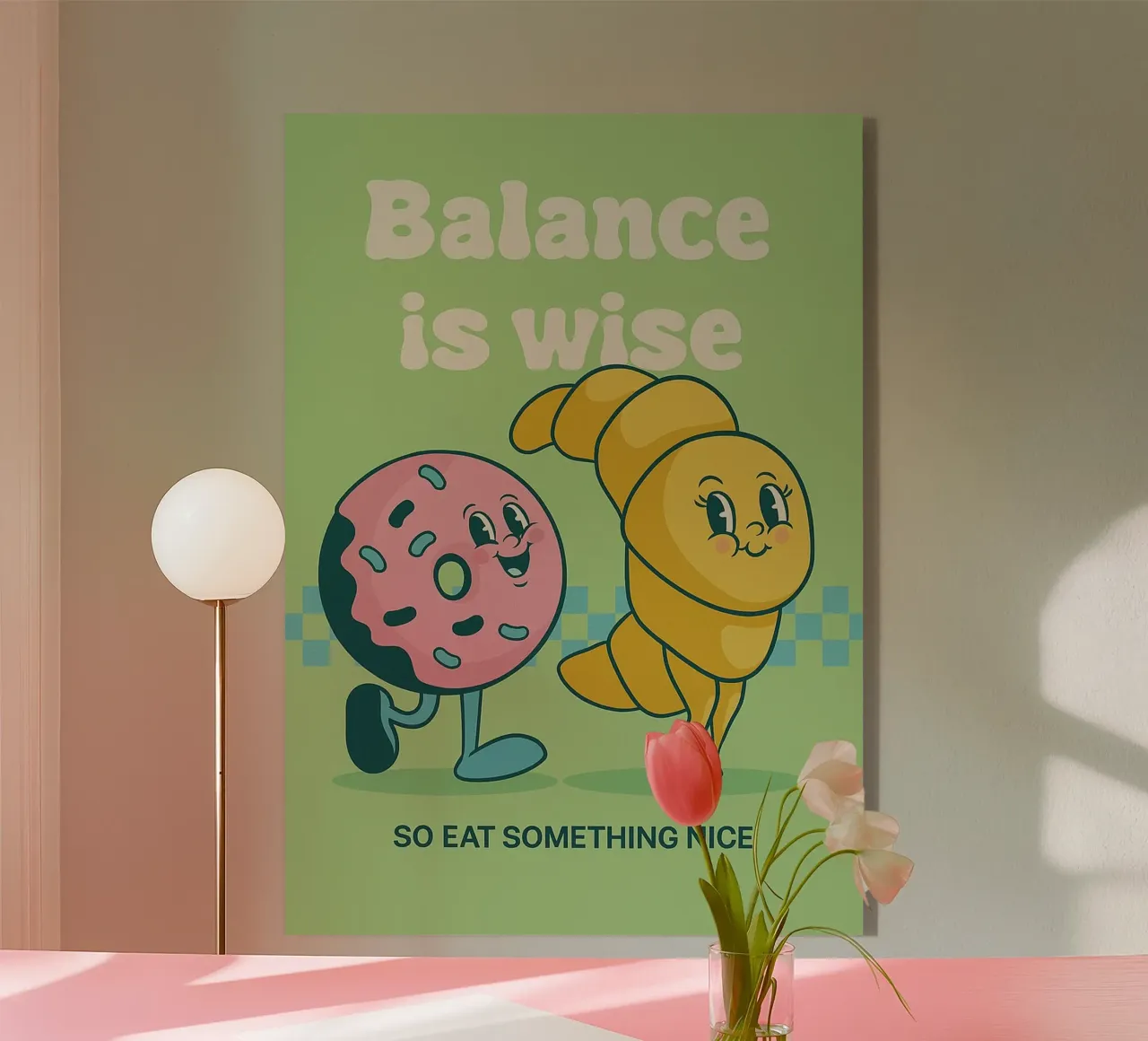croissant el equilibrio es sabio metacrilato de oneone