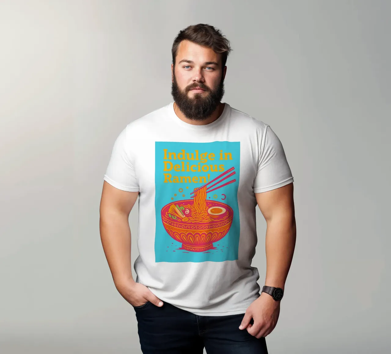 Delicious Ramen t-shirt by oneone