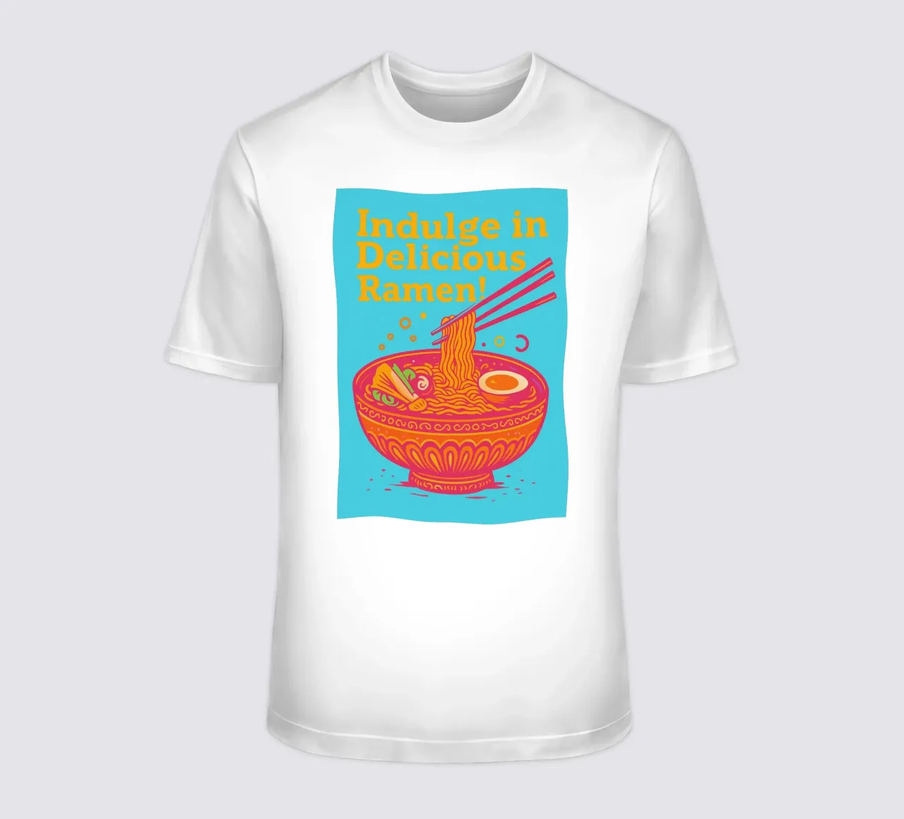 Delicious Ramen t-shirt by oneone