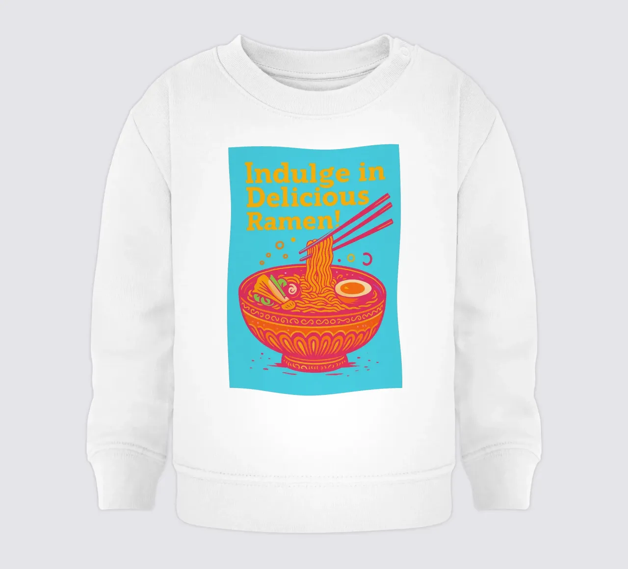 Delizioso Ramen felpa neonato da oneone