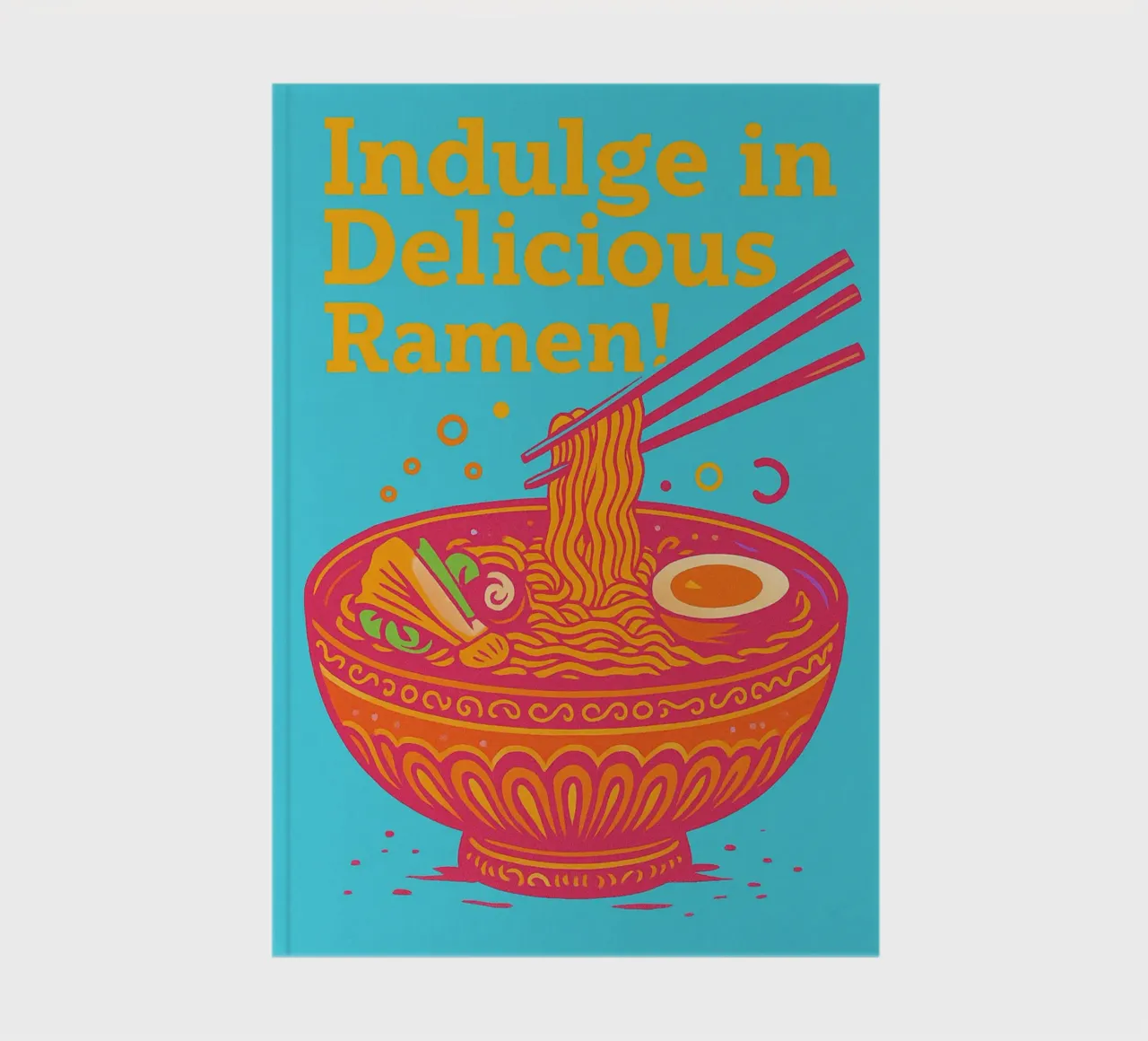 Delicious Ramen notebook by oneone