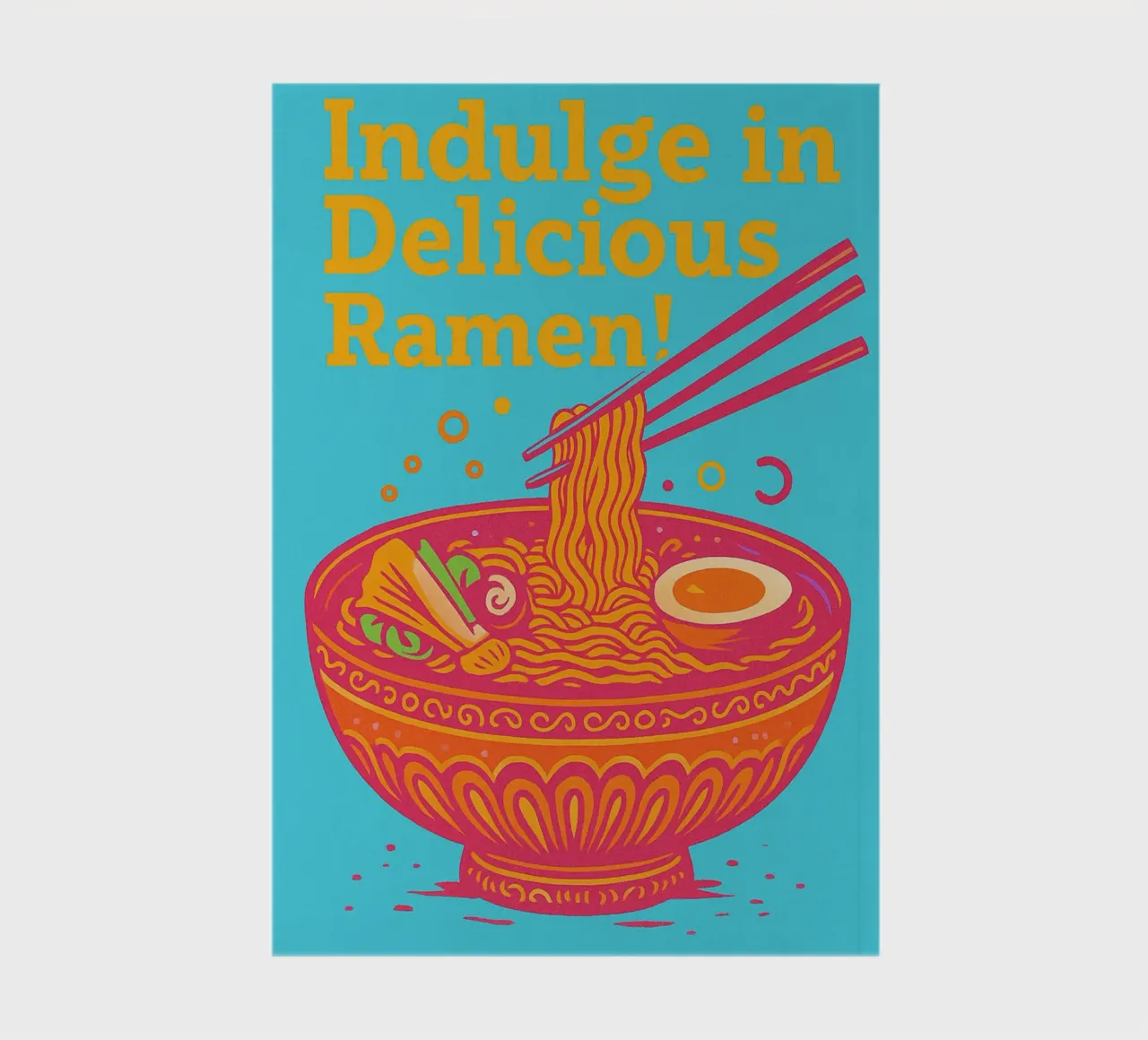 Delicious Ramen notebook by oneone