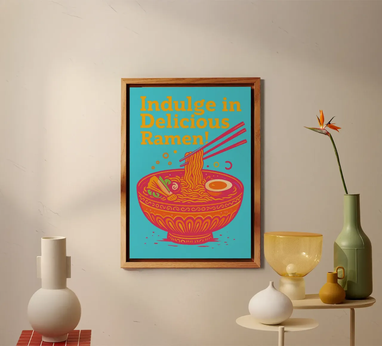 Delicious Ramen forex plate by oneone