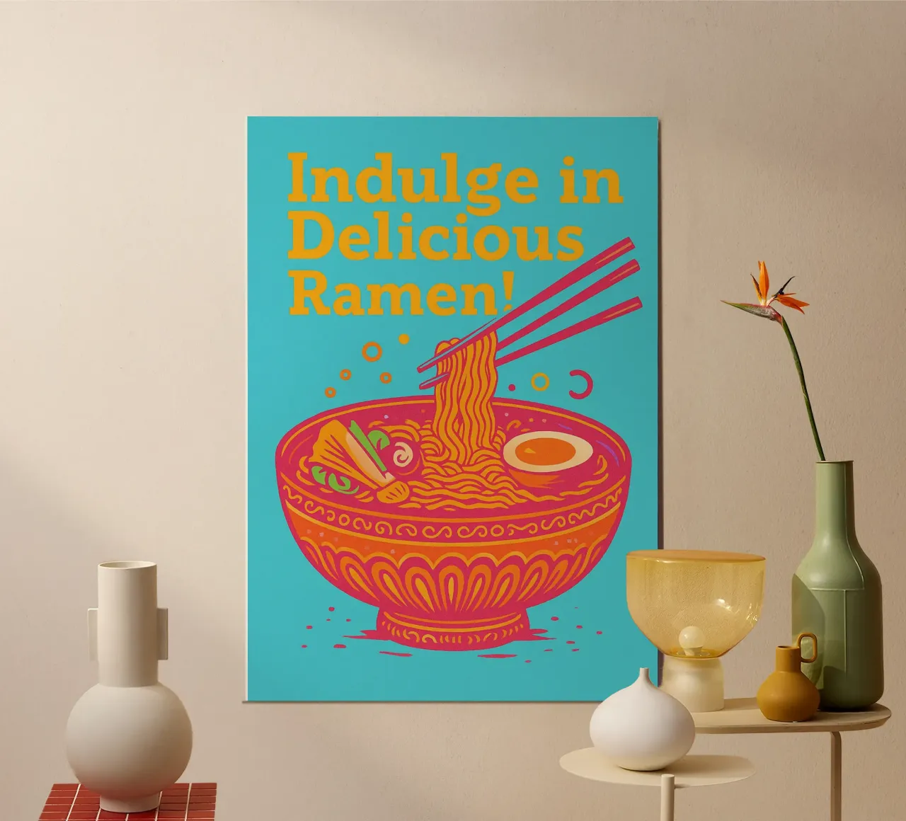 Delicious Ramen forex plate by oneone