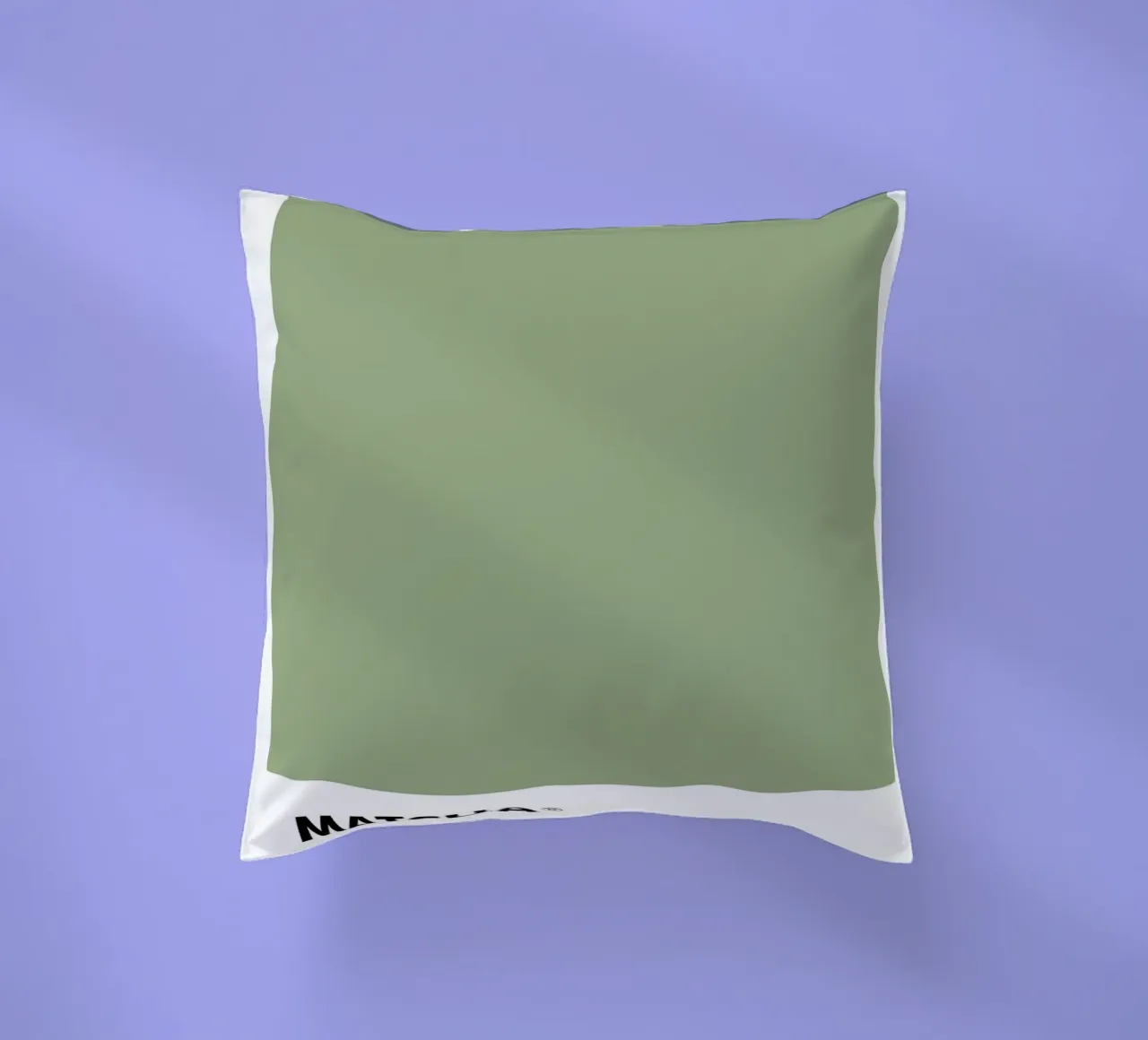 PANTONE MATCHA cuscino da ColorShop