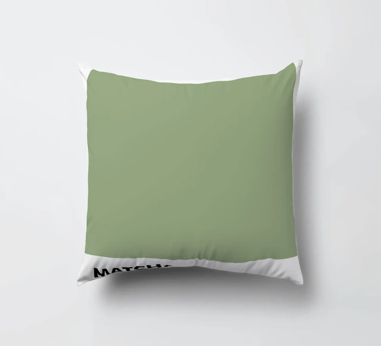 PANTONE MATCHA cuscino da ColorShop