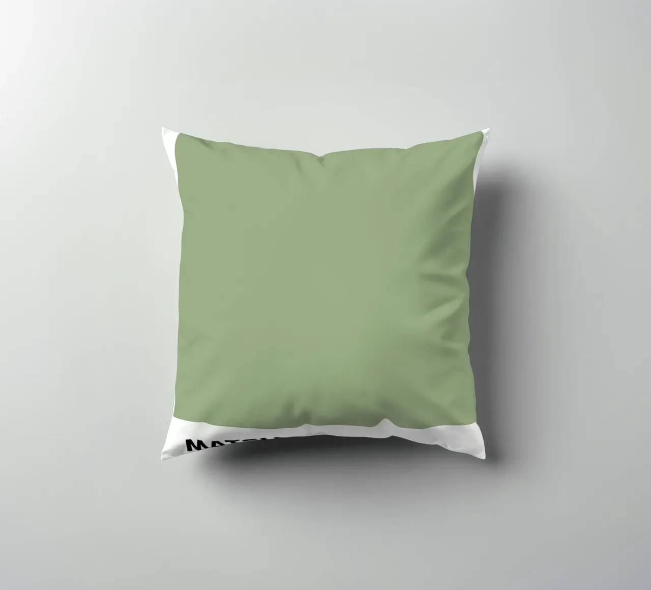 PANTONE MATCHA cuscino da ColorShop