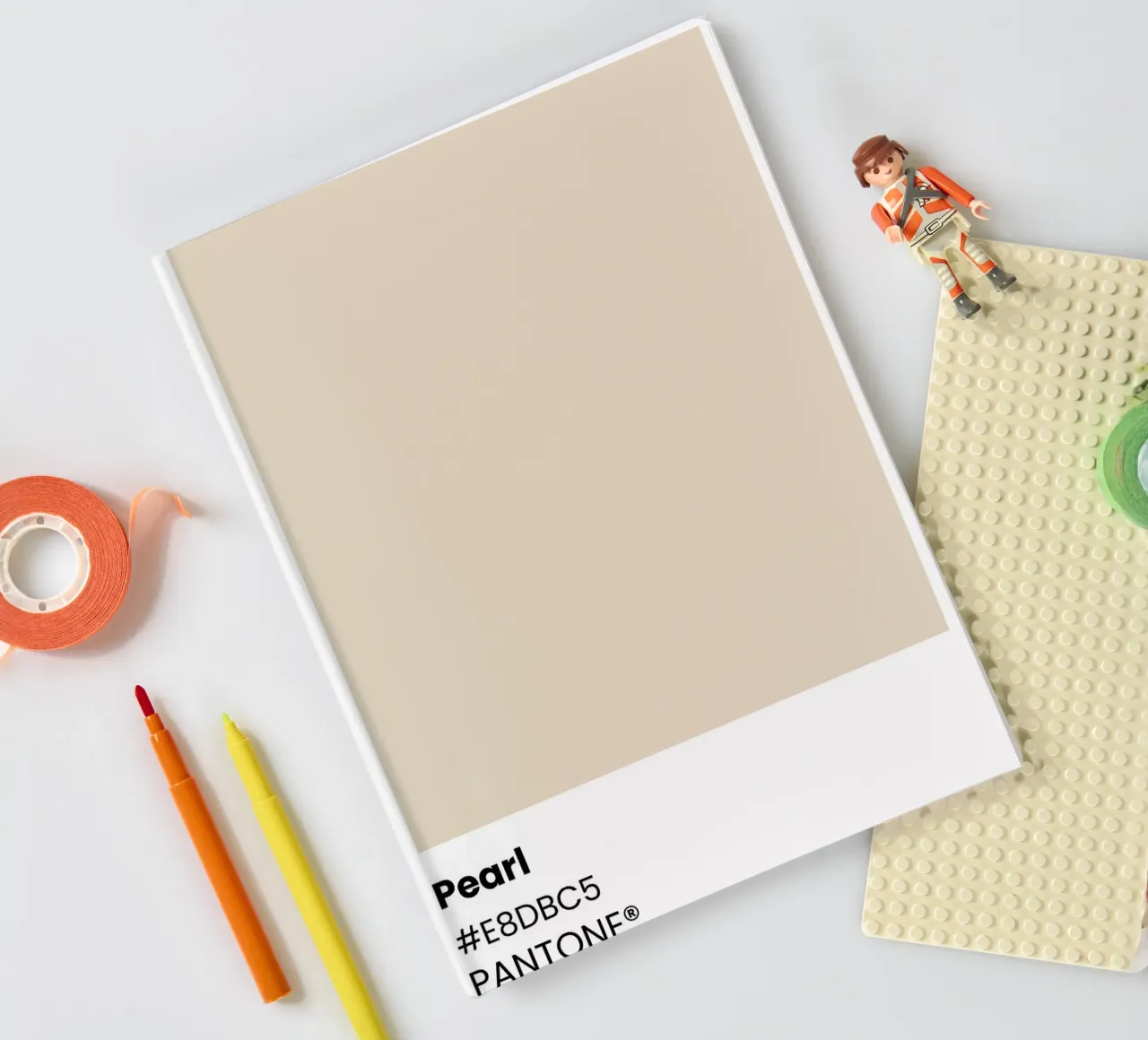 Pantone Pearl Color notebook by ColorShop