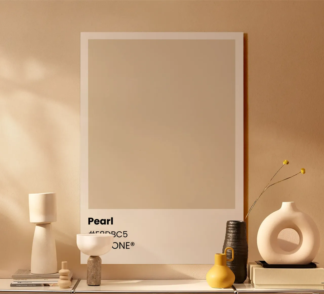 Pantone Parelmoer Kleur acryl van ColorShop