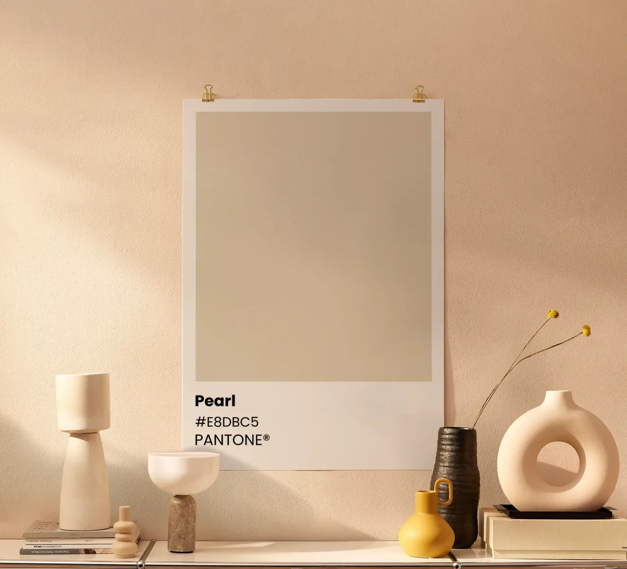 Pantone-Perlenfarbe Hahnemühle von ColorShop